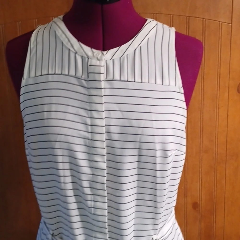 a.new.day. Sleeveless Mini Dress - Picture 2 of 8